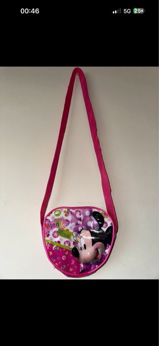 Carteira da Minnie Disney