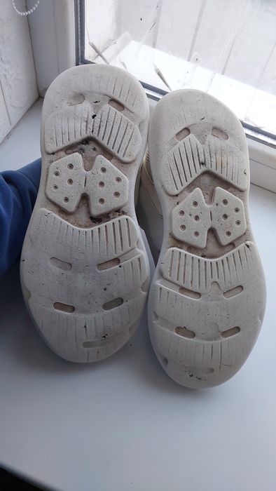 Кроссовки Ellesse (белые текстильные)