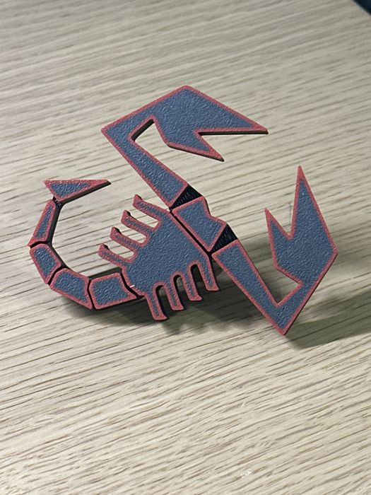 Skorpion dekoracyjny abarth