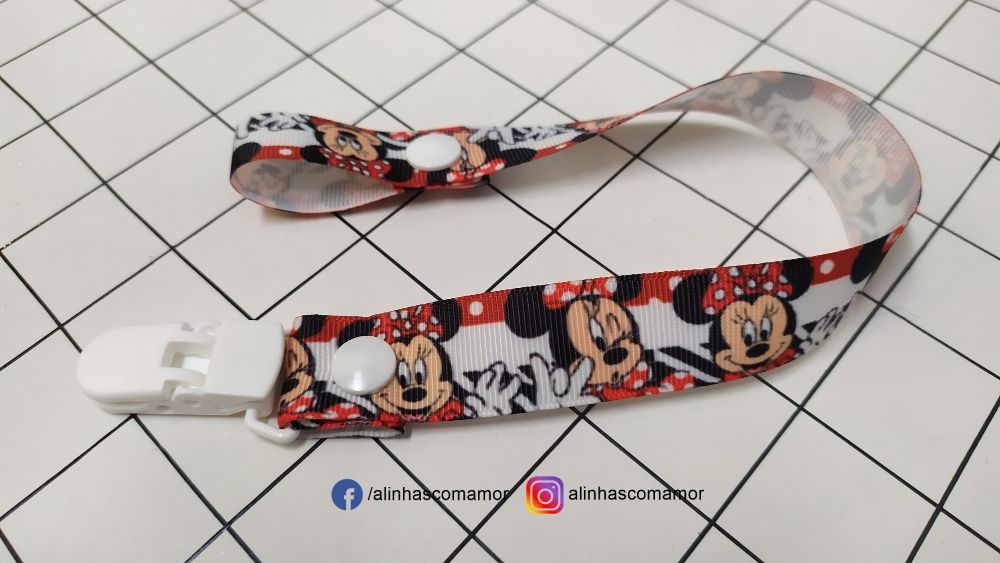 Prende-chuchas 2,5€ cada