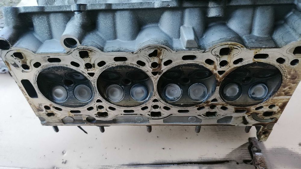 Głowica Kpl Wałki Opel Meriva A Lift Astra H Tigra 1.4 Z14XEP bez gaz