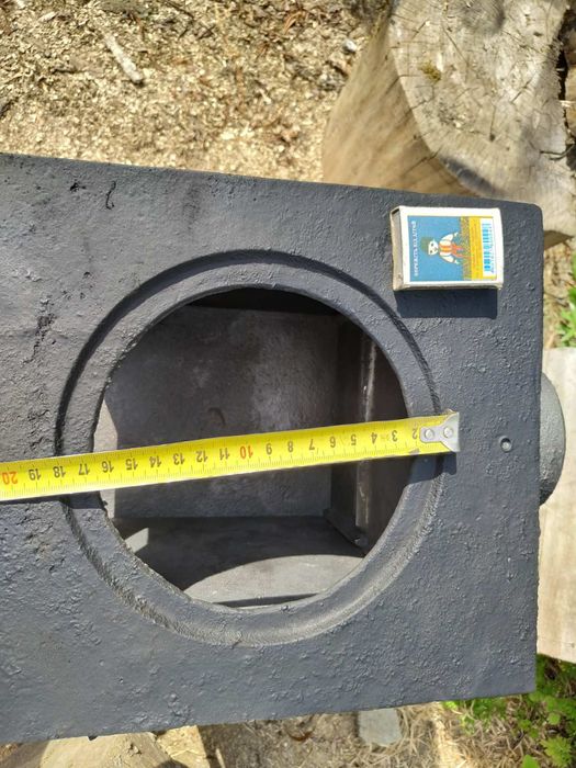 Буржуйка чугунна.піч .