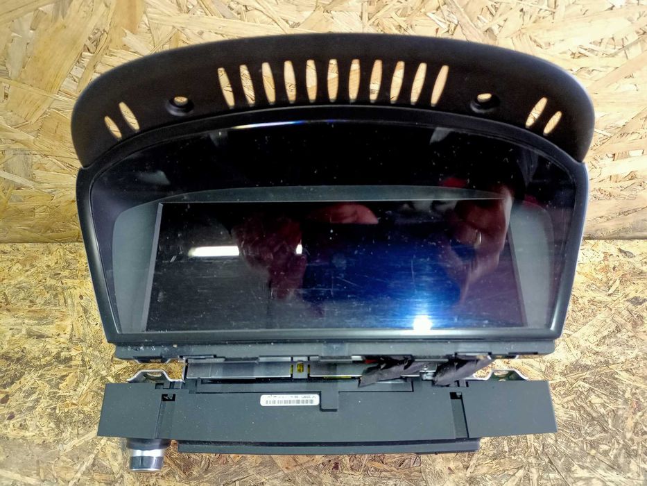 BMW E60 E61 seria 5 wyświetlacz duży FL lift oryginał demontaż