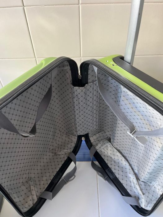 Mala viagem impecável