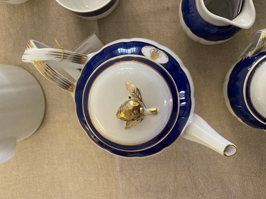 Serviço de Chá e Café 100 anos Futebol Clube do Porto