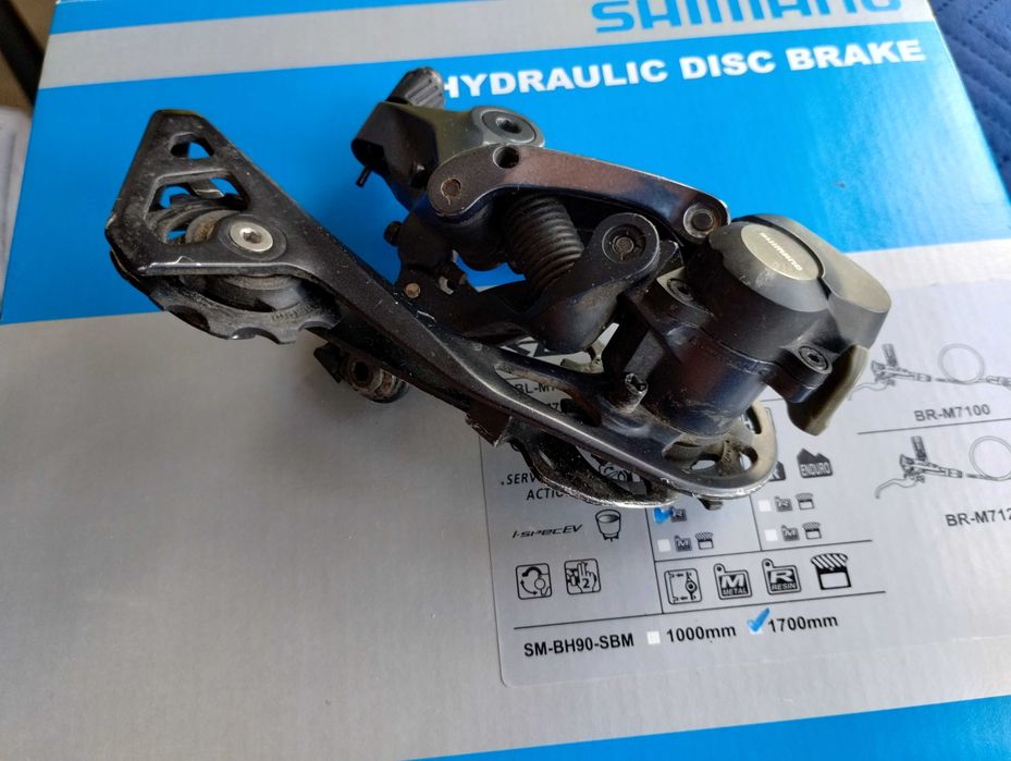 Przerzutka tył Shimano Ultegra RX