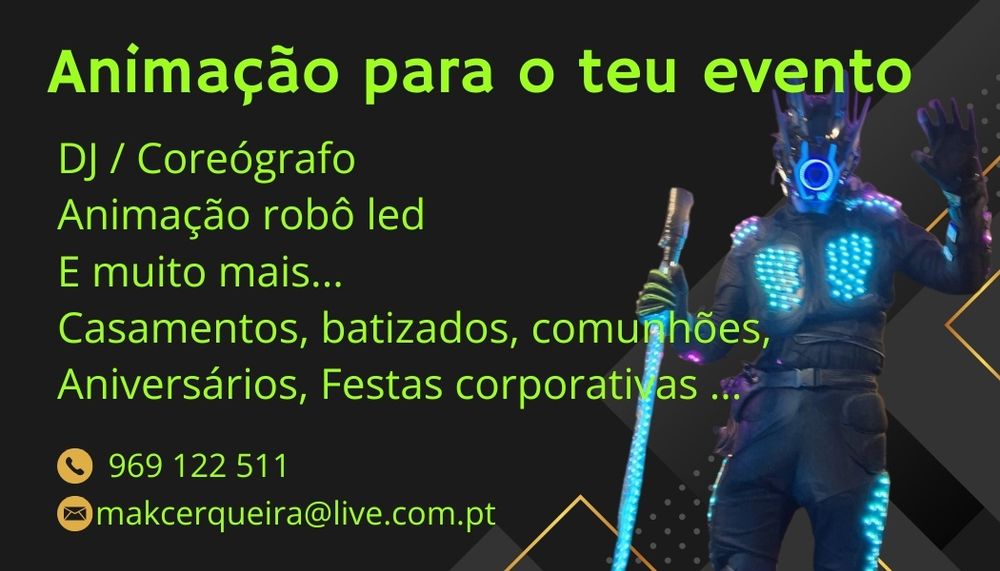 Animação de  festas