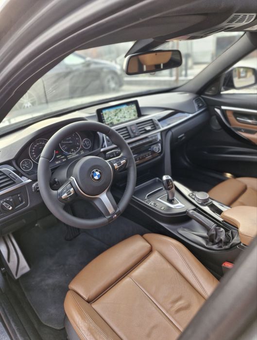 BMW 320d Touring Pack M