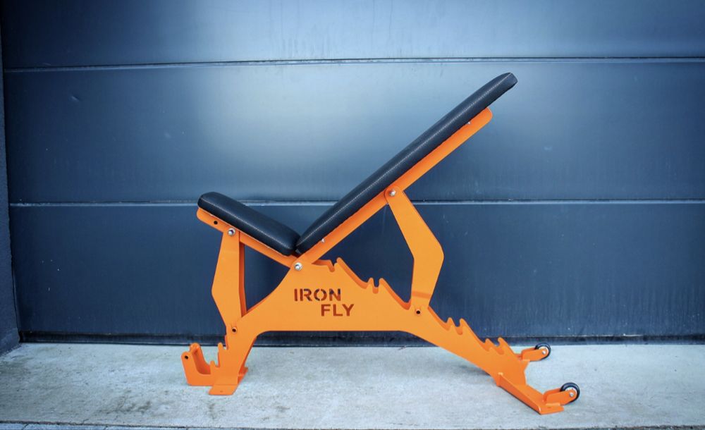 Ławka regulowana ironfly