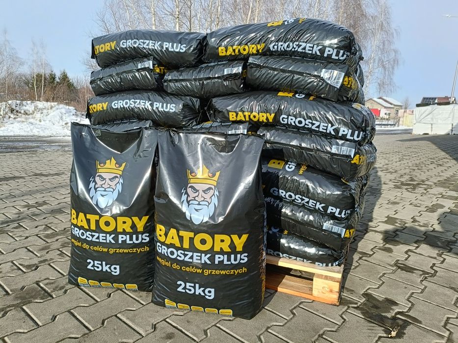 Ekogroszek BATORY 26MJ Transport Winda HDS