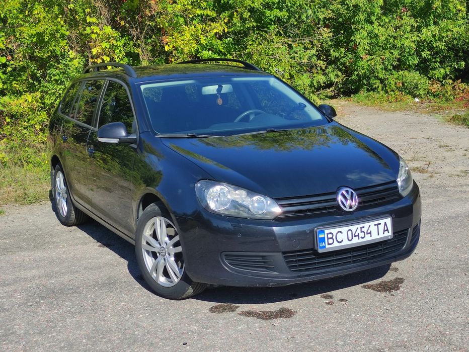 VW Golf 6 TDI універсал