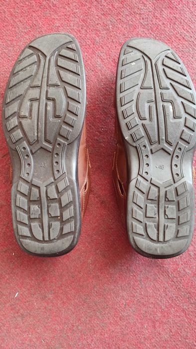 Sandały męskie skórzane nr46