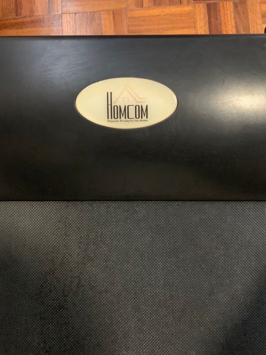 Urgente!! Passadeira Elétrica Dobrável HOMCOM Preta