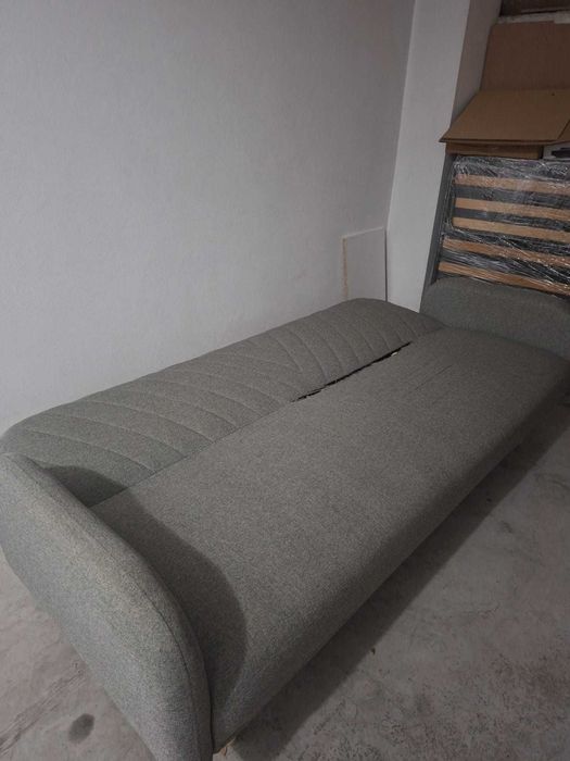 Sofá Cama Cinza - NÃO Entrego!