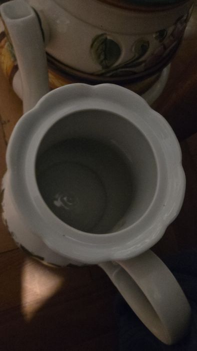 Dzbanek do kawy lub herbaty.