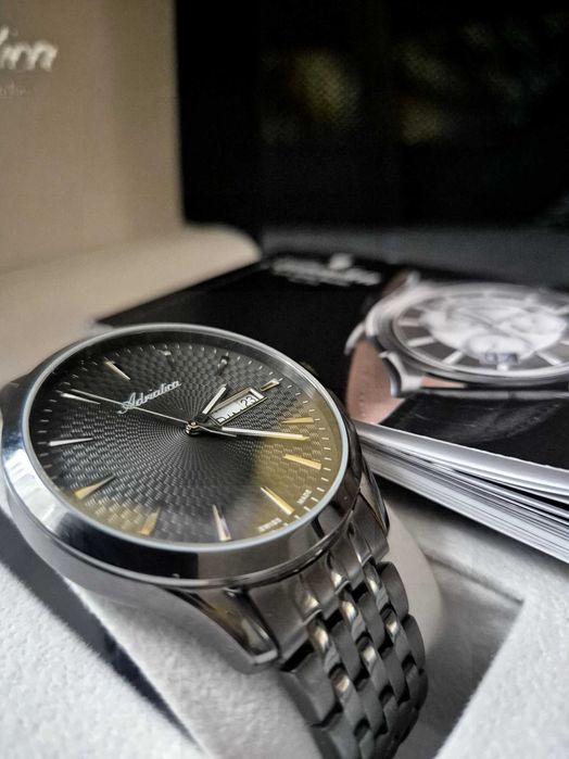 Zegarek męski Adriatica Classic Sapphire A8327.S116Q