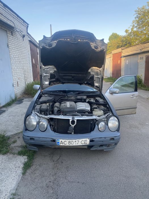 Mercedes Benz w 210 e 220 автомат