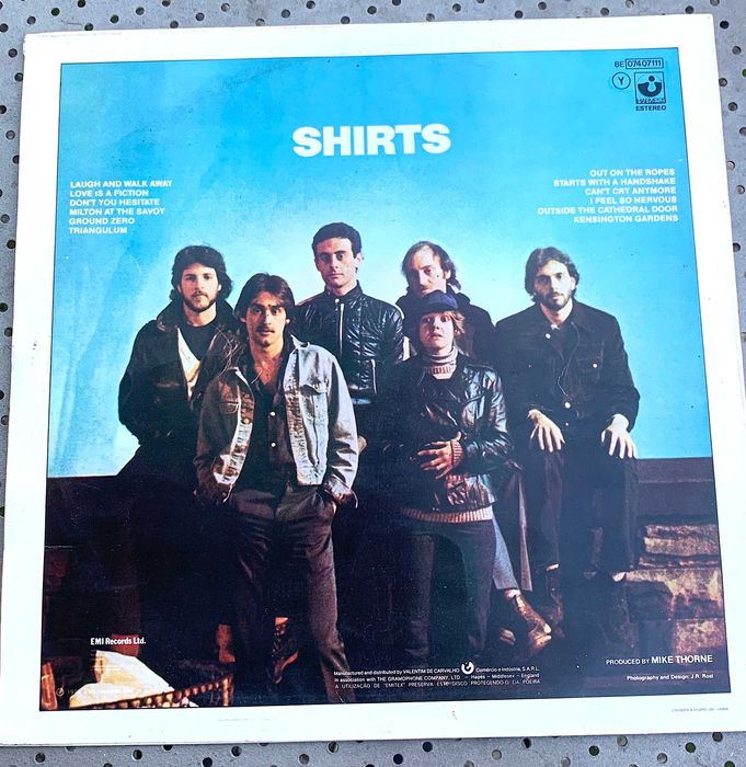 The Shirts – Street Light Shine LP
