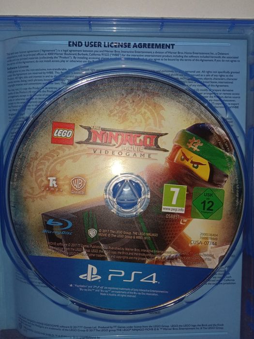 Lego ninjago gra
