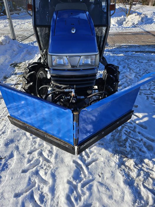 Mini traktorek Japoński ze spychem