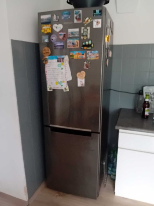 Lodówka Samsung stalowa