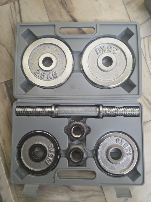Halteres como Novos