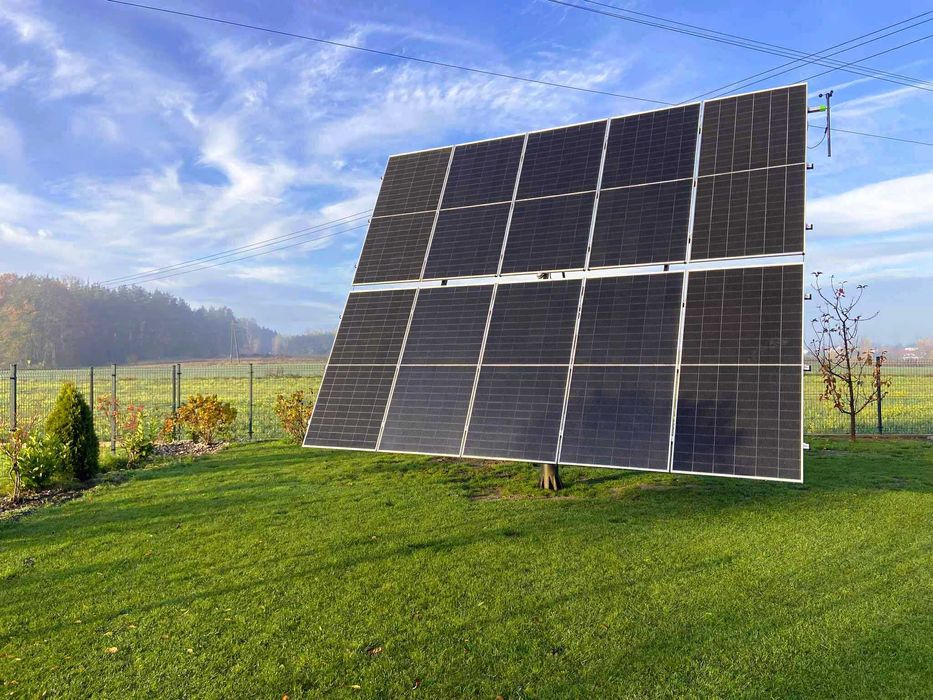 Solar tracker , Traker solarny 6x600W /3.6 KW/ Producent