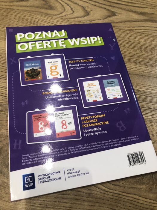 Jezyk polski stacja edukacja klasa 7