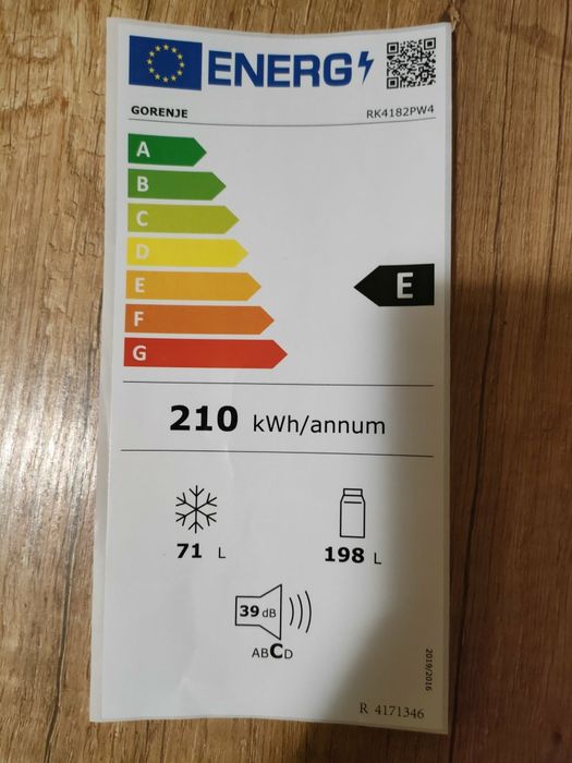 Lodówka  Gorenje Nowa