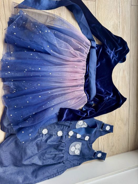 Duza paka ubran dla dziewczynki w wieku 8-9 lat