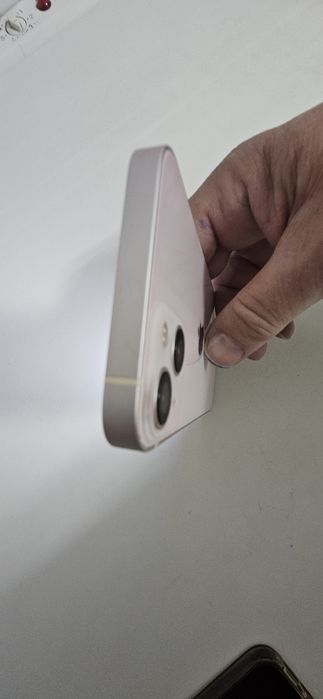 Iphone 13  256gb rosa clarinho igual a novo bateria 88% ler tudo