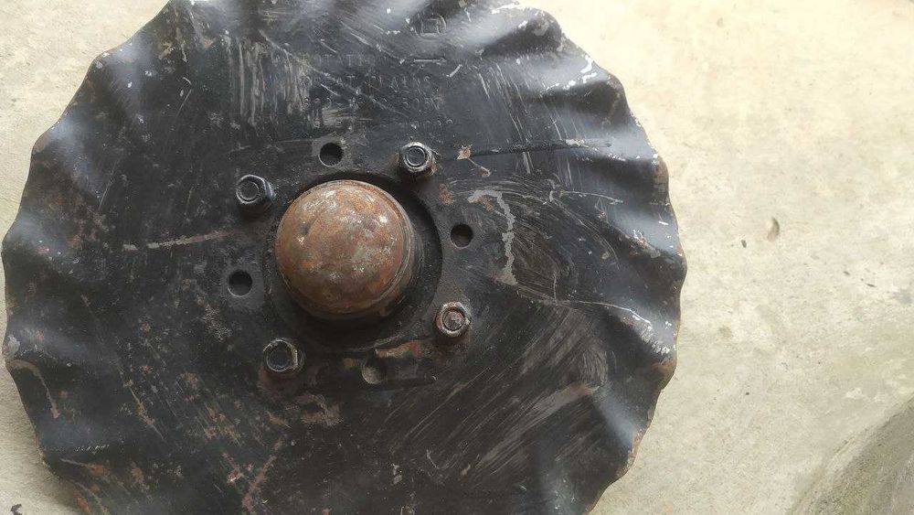 Диск кольтер сіялки Green Plains