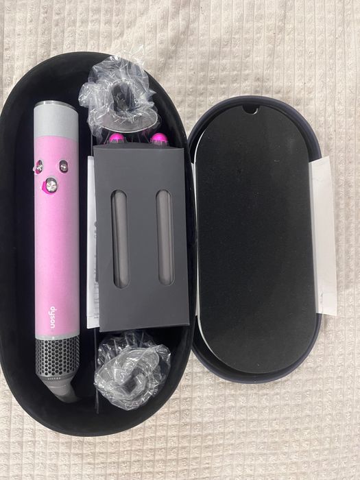 Lokówka Dyson różowa