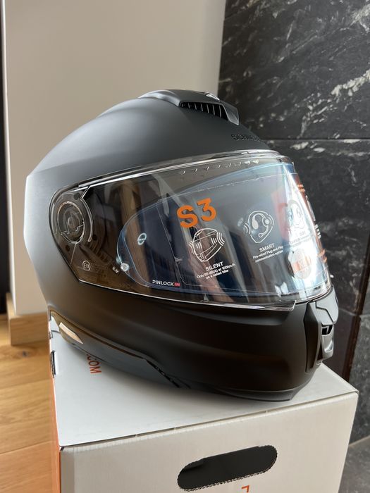 Kask motocyklowy Schuberth S3 czarny mat r. XL