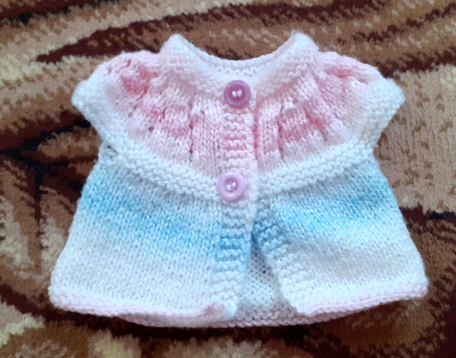 Красивий класний одяг для ляльки,пупса, великий пакет