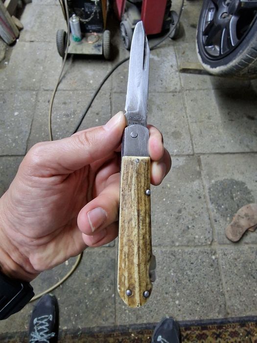 noz Mikov made in Czechoslovakia