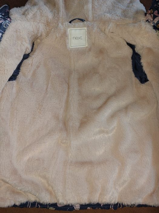 Зимова куртка для дівчинки Next, 6-7 років