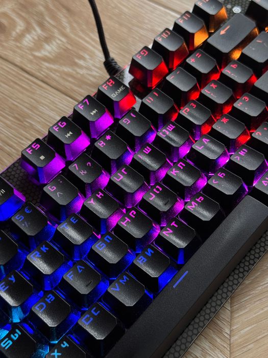 Klawiatura gamingowa mechaniczna A4Tech Bloody B810R RGB