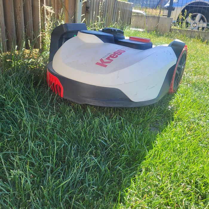 Robot koszący Kress