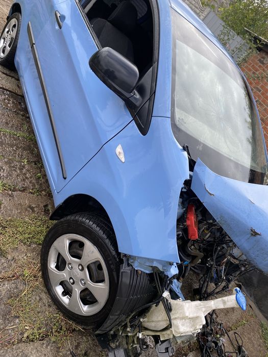 Разборка KIA PICANTO купе 2012