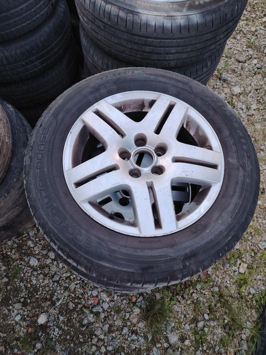 Alufelgi z oponami 14" 15" 16" Alu złom 5x100 5x112