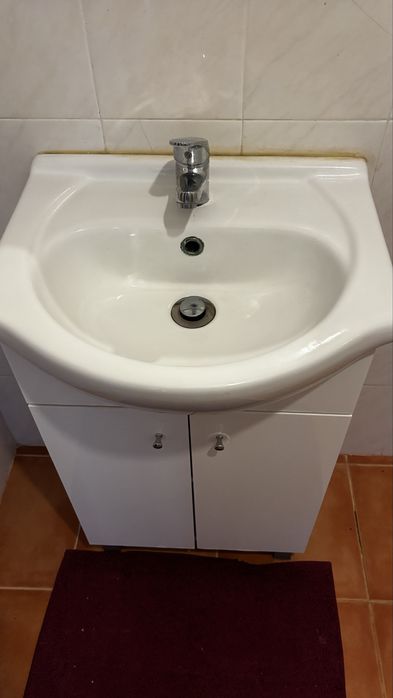 Movel wc com torneira incluída