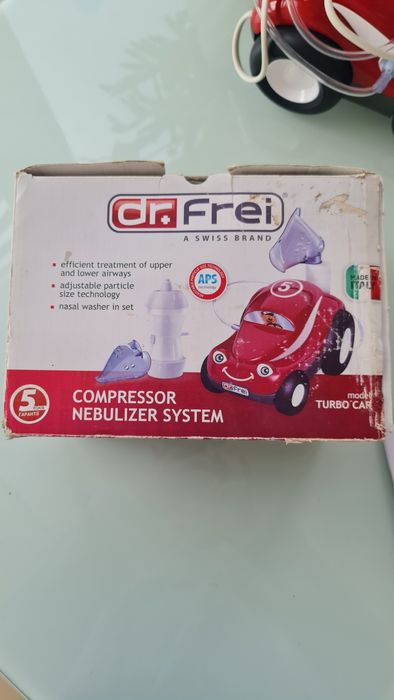 Ингалятор Dr. Frei Turbo