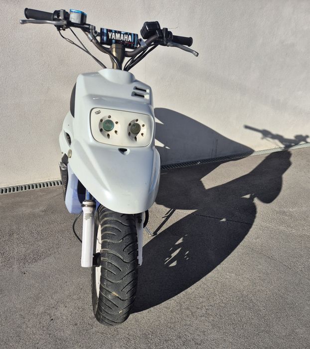 Yamaha Bws Naked