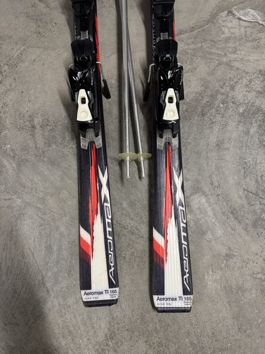 Skis Salomon Carving Aeromax T1 165cm