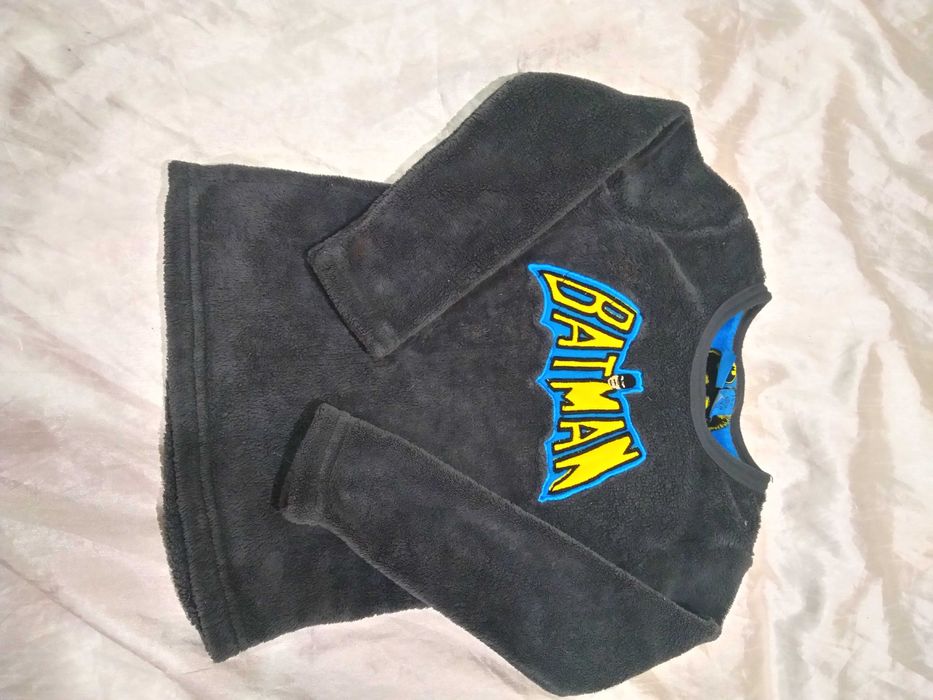 Флисовая кофта на мальчика,Batman