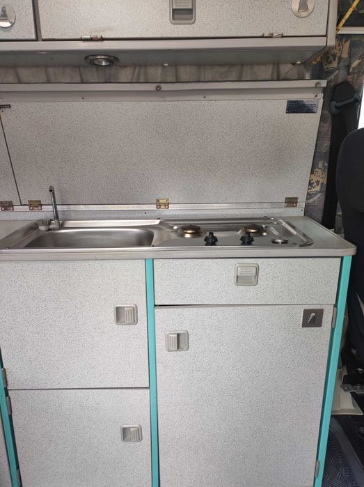 Autocaravana VW T4