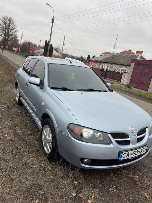 NISSAN ALMERA 1.5 бензин
