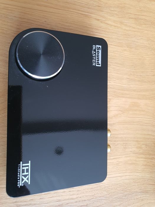 Creative Sound Blaster X-Fi Surround 5.1 Pro (USB) jak nowy