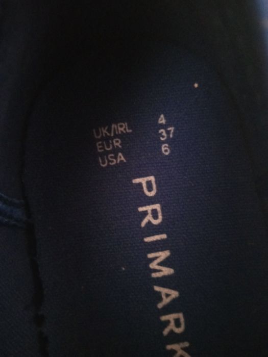 Nowe buty primark